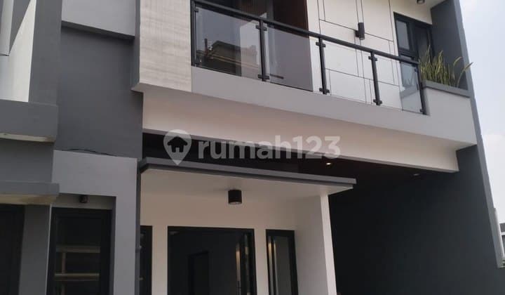 Rumah Baru Modern Di Jaksel Tb Simatupang Sangat Strategis