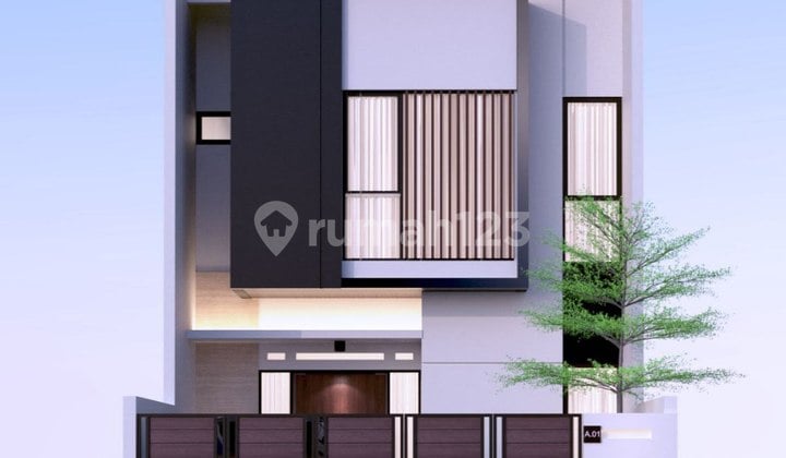 Rumah Minimalis Modern Berkualitas di Jatimakmur Strategis