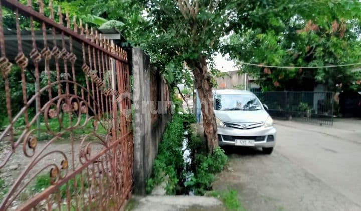 Tanah Datar Samping Perumahan Dekat Stasiun Tambun Selatan