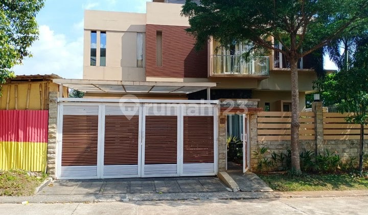 Rumah Luas Murah Di Sentul City Dgn Privete Pool Dekat Pintu Toll Dan Mall