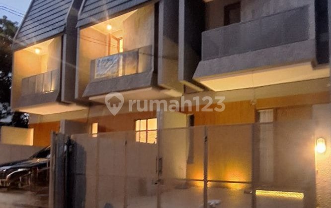 Rumah Baru Design Modern Style di Jatiwarna Dekat Pintu Toll