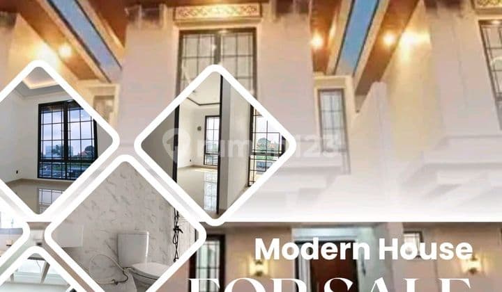 Rumah Cluster Exclusive Mewah Di Kodau Ala Jaksel Jatimekar Dekat Ke Jatibening