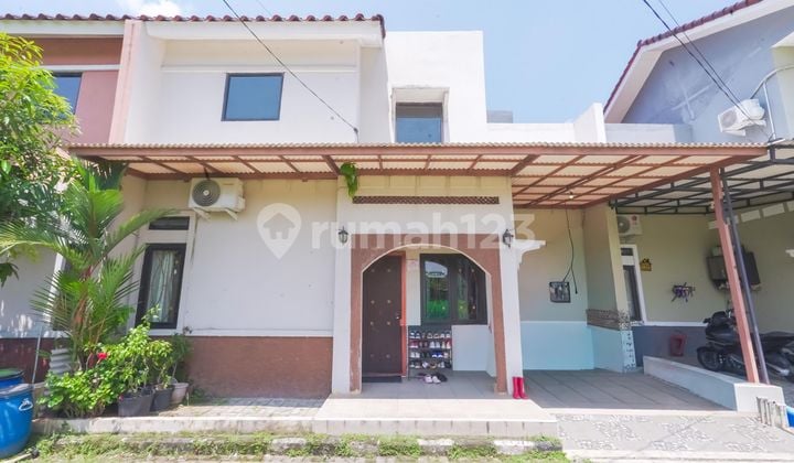 Rumah 2 Lt SHM Hadap Timur 10 menit ke RSUD Depok Timur J-36987