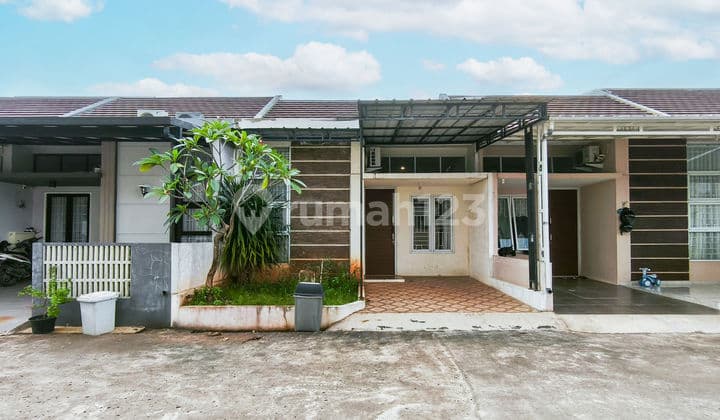 Rumah 1 LT Terawat 13 Menit ke Mal Ciputra Cibubur Bebas Banjir J40309