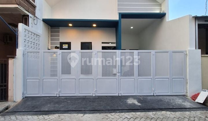 Rumah Cantik 1 Lt 8 menit ke Summarecon Mall Bekasi Siap KPR J38080