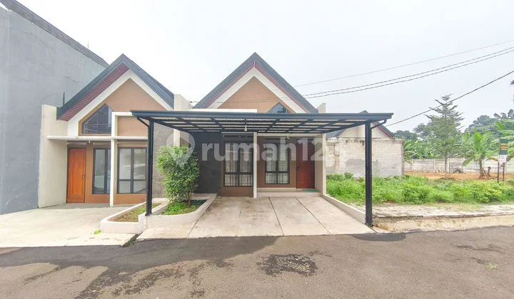 Rumah 15 Mnt ke Taman Kota 2 Bsd Hadap Utara Dibantu KPR J-37376