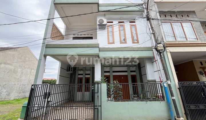 Rumah Minimalis 17 Menit ke Rsud Ciracas LB 144 Bebas Banjir J41245