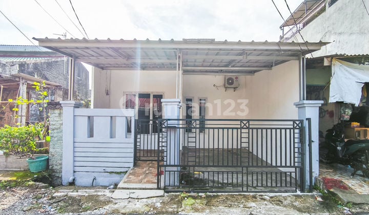 Rumah 10 Menit ke Transmart Yasmin Bogor Hadap Selatan J-35785