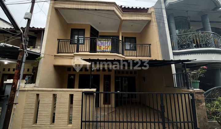 Rumah 2 Lt SHM Dekat Lagoon Avenue Mall Bekasi Dibantu KPR J-38072