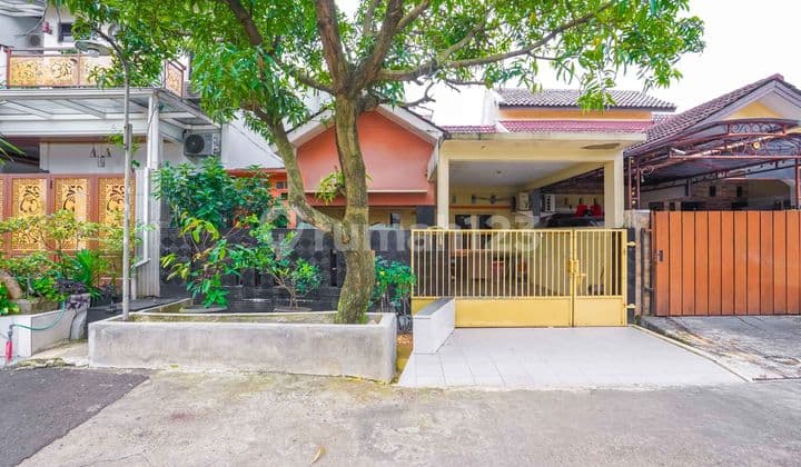 Rumah Asri LT 105 Akses Dekat Gerbang Tol Cimanggis Hadap Timur J40384