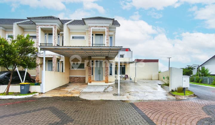 Rumah Tanah Luas 15 Menit ke Gerbang Tol Sentul Barat Siap Huni J39900