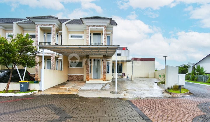 Rumah Tanah Luas 15 Menit ke Gerbang Tol Sentul Barat Siap Huni J39900