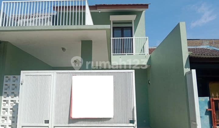 Rumah SHM 2 Lt Hadap Timur 15 Menit ke Stasiun Cilebut Dibantu KPR J-33985