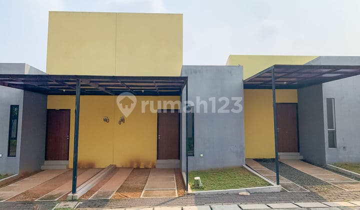 Rumah Hadap Utara dekat Stasiun Parung Panjang Dibantu KPR J-20577