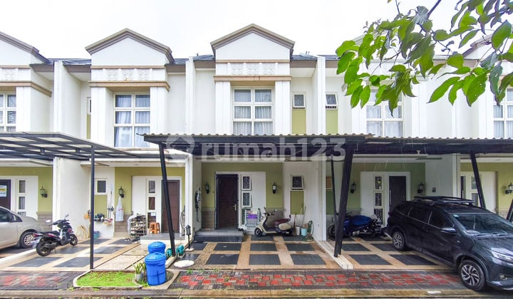 Rumah Siap Huni 10 Menit ke Rs Ris Hospital Bsd Dibantu KPR J28353