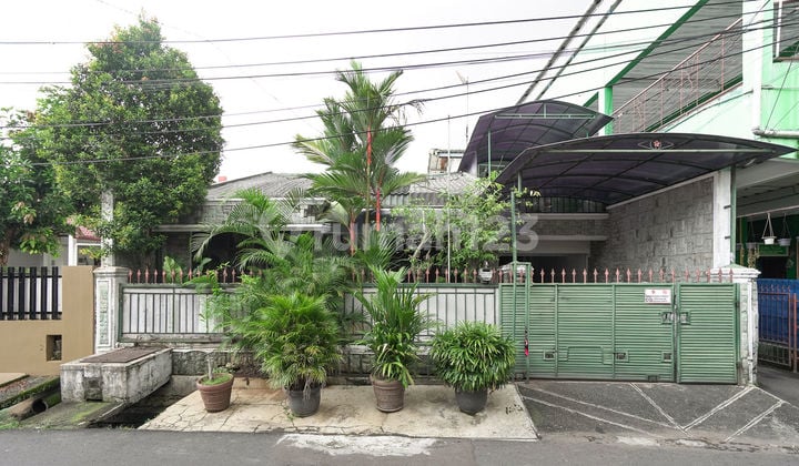 Rumah LT 157 Dekat Cilandak 7 Menit ke Terminal Dibantu KPR J40181