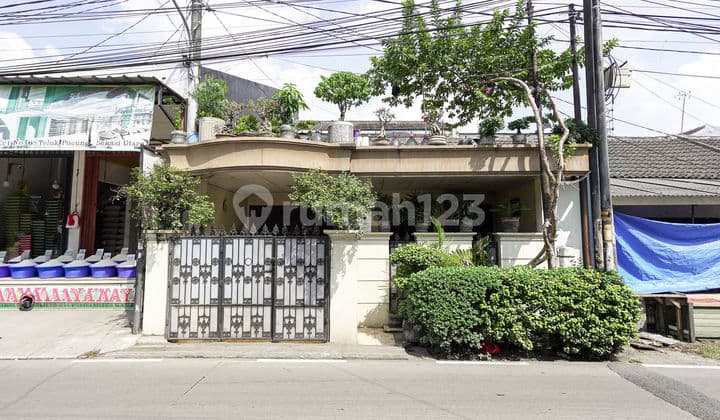 Rumah Bebas Banjir 14 Menit ke Summarecon Mall Bekasi Dibantu KPR J-42427