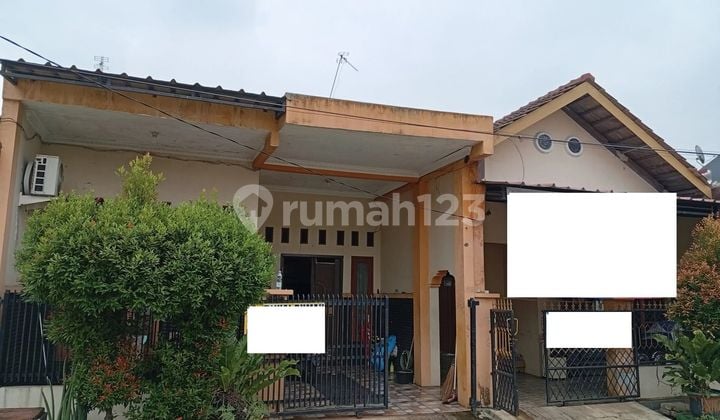 Rumah SHM Luas 11 Menit ke Mal Pekayon Dibantu KPR J-33432