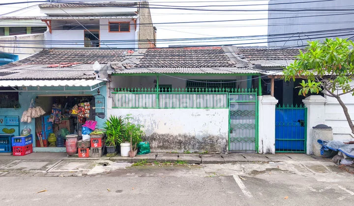 Rumah 1 Lantai 8 Menit ke Terminal Poris Plawad SHM Dibantu KPR J41714