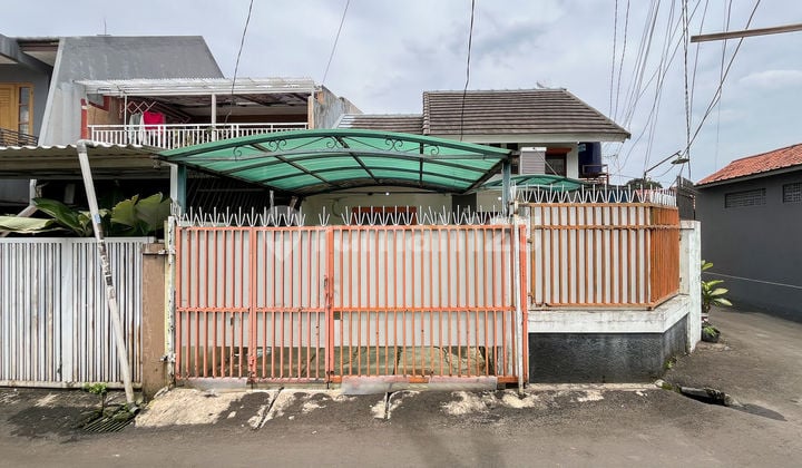 Rumah Bebas Banjir 12 Menit ke Gerbang Tol Pondok Gede Timur Dibantu KPR J-43342