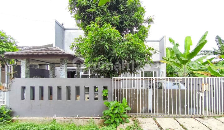 Rumah Hadap Utara LT 155 SHM 10 Menit ke RSIA Vitalaya Siap KPR J-27823