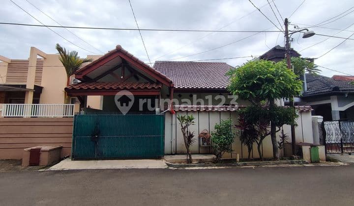 Rumah LT 185 Siap Huni Dekat Cibubur 5 Menit ke Mall Dibantu KPR J33054
