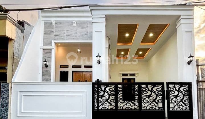 Rumah Strategis di Bekasi 15 Menit ke Stasiun dan Rs Dibantu KPR J38764