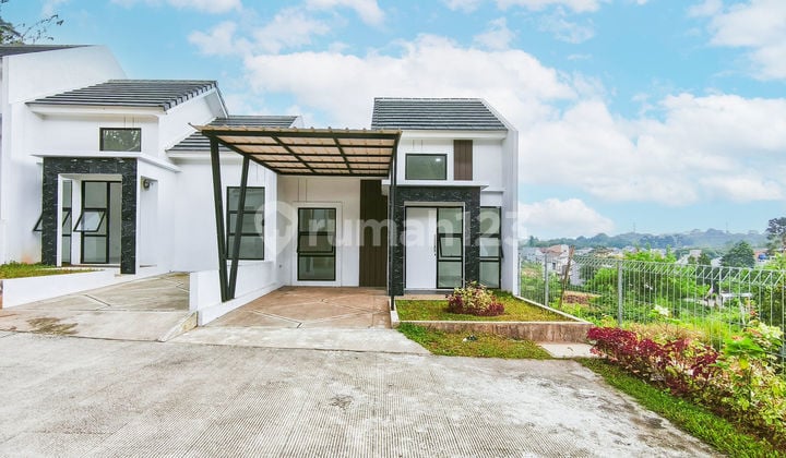 Rumah SHM Cantik Siap Huni 15 Menit ke Gerbang Tol Cimanggis J-41684