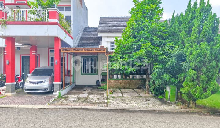 Rumah LT 119 Hadap Timur 15 Menit ke Stasiun Serpong Dibantu KPR J-36908