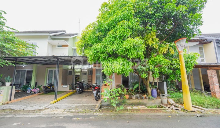 Rumah Asri 10 Menit ke Terminal Sawangan LT 120 Hadap Selatan J31957