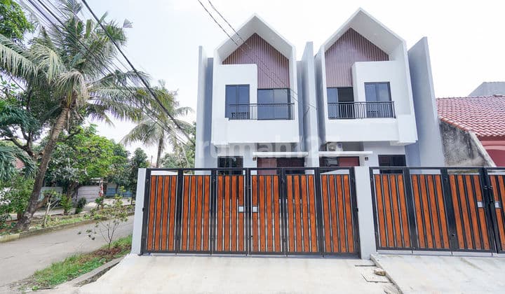 Rumah SHM Hadap Selatan Siap KPR dekat Tol Jatiwarna Dibantu KPR J-37254