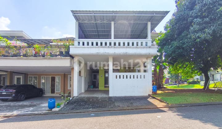 Rumah Asri Luas 10 Menit ke Eka Hospital Cibubur Hadap Selatan J41347