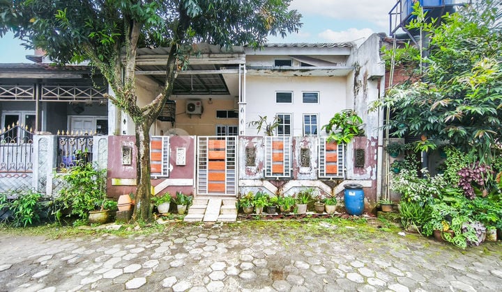 Rumah Bebas Banjir 4 Menit ke Stasiun Bojong Gede Dibantu KPR J24707