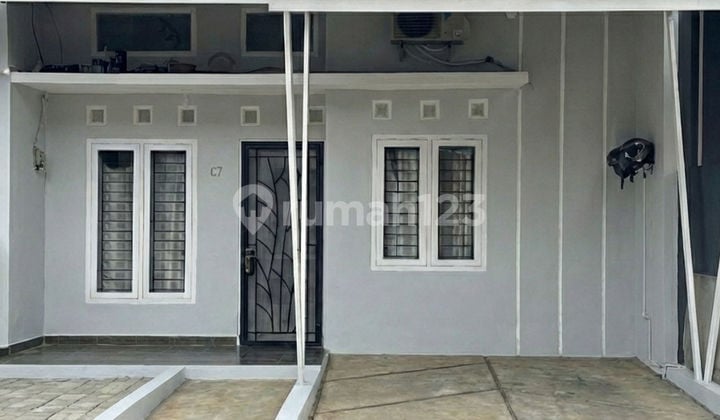 Rumah Minimalis 1 Lt 16 Menit ke Alia Hospital Depok Dibantu KPR J39153