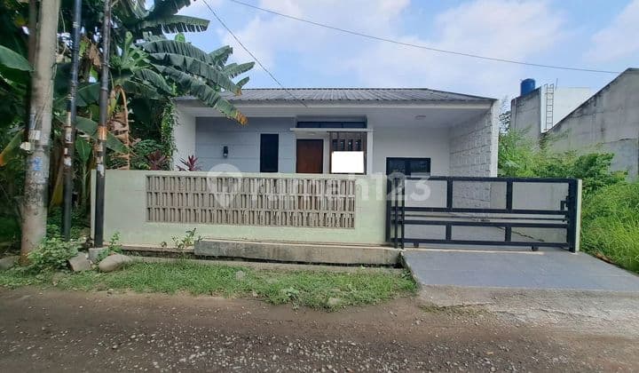 Rumah Hadap Utara LT 139 SHM dekat RSU Brawijaya Sawangan J-36597