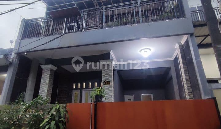 Rumah Luas 2 Lt Siap Huni 10 menit ke Stasiun Kranji Bebas Banjir J-38508