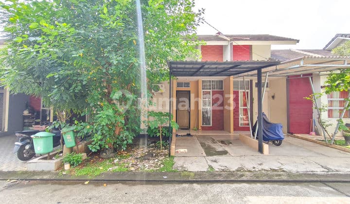 Rumah 9 Menit ke Gerbang Tol BSD Barat 1 Hadap Timur J-36502