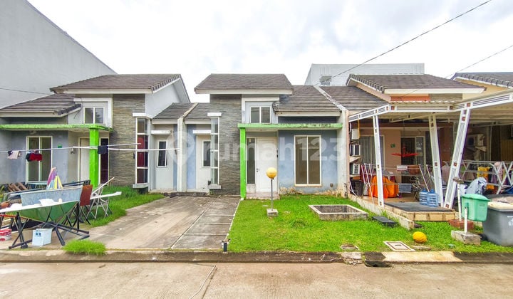 Rumah Siap Huni SHM 10 Mnt ke Gerbang Tol BSD Barat Dibantu KPR J-37982