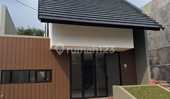 Rumah 2 LT Siap Huni 10 Mnt ke Pintutol BSD Barat Dibantu KPR J-42191