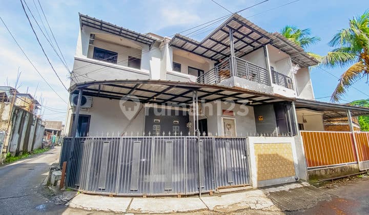 Rumah Hook 3 KT 10 Menit ke Gerbang Tol Brigif Hadap Timur J27250