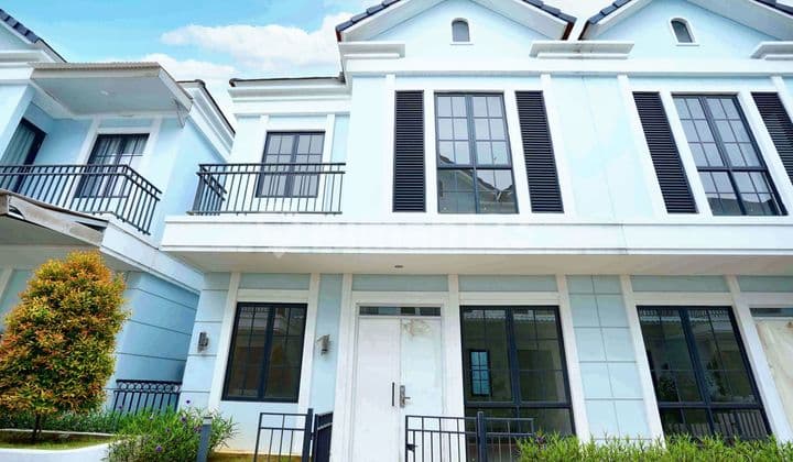 Rumah Terawat 3 Lt Dekat Gerbang Tol Karawaci 4 Hadap Utara J18263