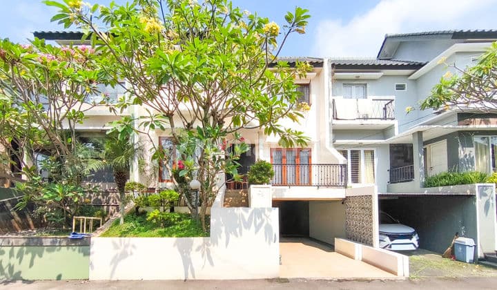 Rumah 15 Menit ke Mall Pesona Square Luas SHM Dibantu KPR J-36363