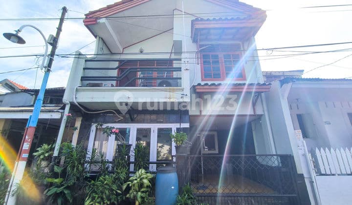 Rumah Bebas Banjir 15 Menit ke Terminal Bus Ciledug Siap Huni J33945