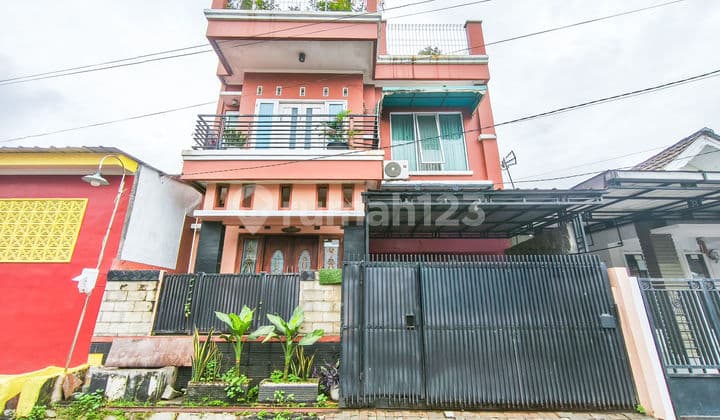 Rumah Siap KPR 15 Menit ke Stasiun Bojong Gede Bebas Banjir J33414