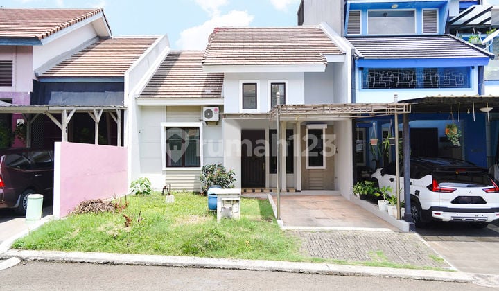 Rumah Luas 2 Lt 15 Menit ke Mall Ciputra Cibubur SHM Dibantu KPR J-20014