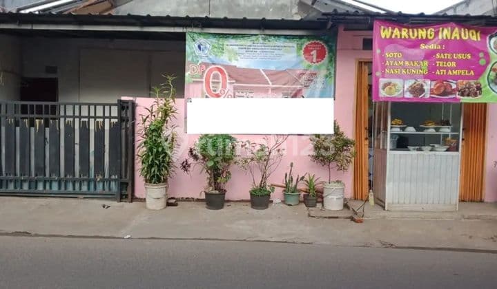 Rumah Strategis Siap Huni 12 Menit ke Mall Paradise Walk Serpong Dibantu KPR J-36660