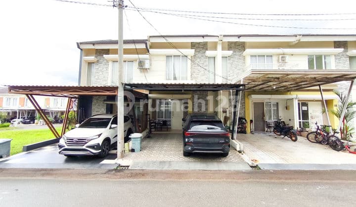 Rumah Carport Luas 15 Menit ke Rsu Hermina Serpong Dibantu KPR J44037