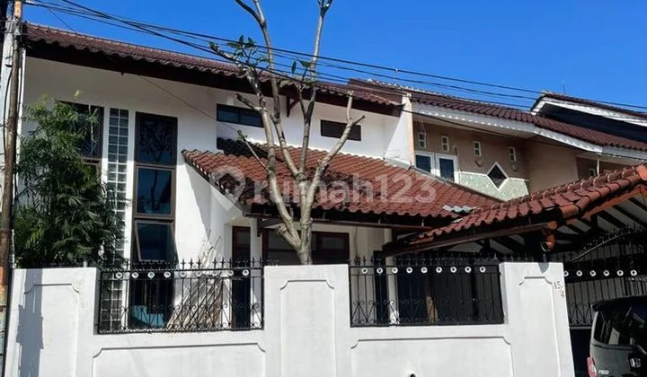 Rumah Luas SHM 9 Menit ke Gerbang Tol Ciputat 2 Bebas Banjir J31154