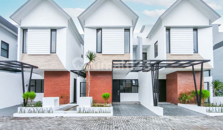 Rumah 9 Menit ke Bogor Great Mall SHM Siap Huni Dibantu KPR J-38943