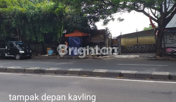 Tanah Ex Workshop HOS Cokroaminoto Ciledug Raya